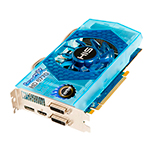 HISHIS 6770 IceQ X Turbo 1GB GDDR5 PCI-E DP/2xDVI/HDMI 